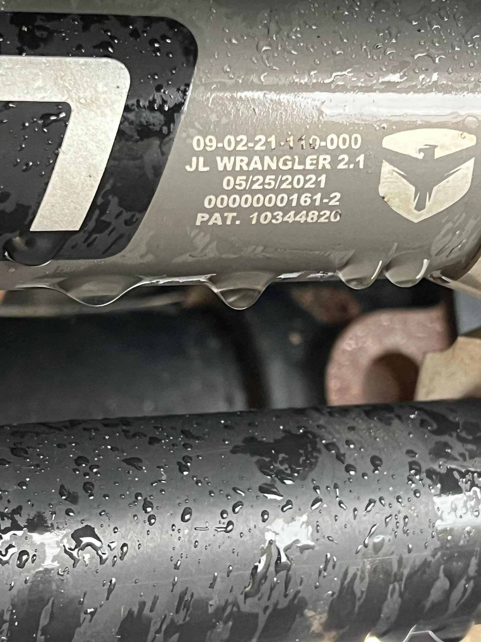 Jeep Wrangler JL JLU Rubicon death wobble stabilizer