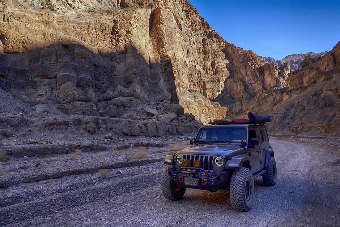 Jeep Wrangler JL Aluminum front bumper options Death Valley Jeep 1