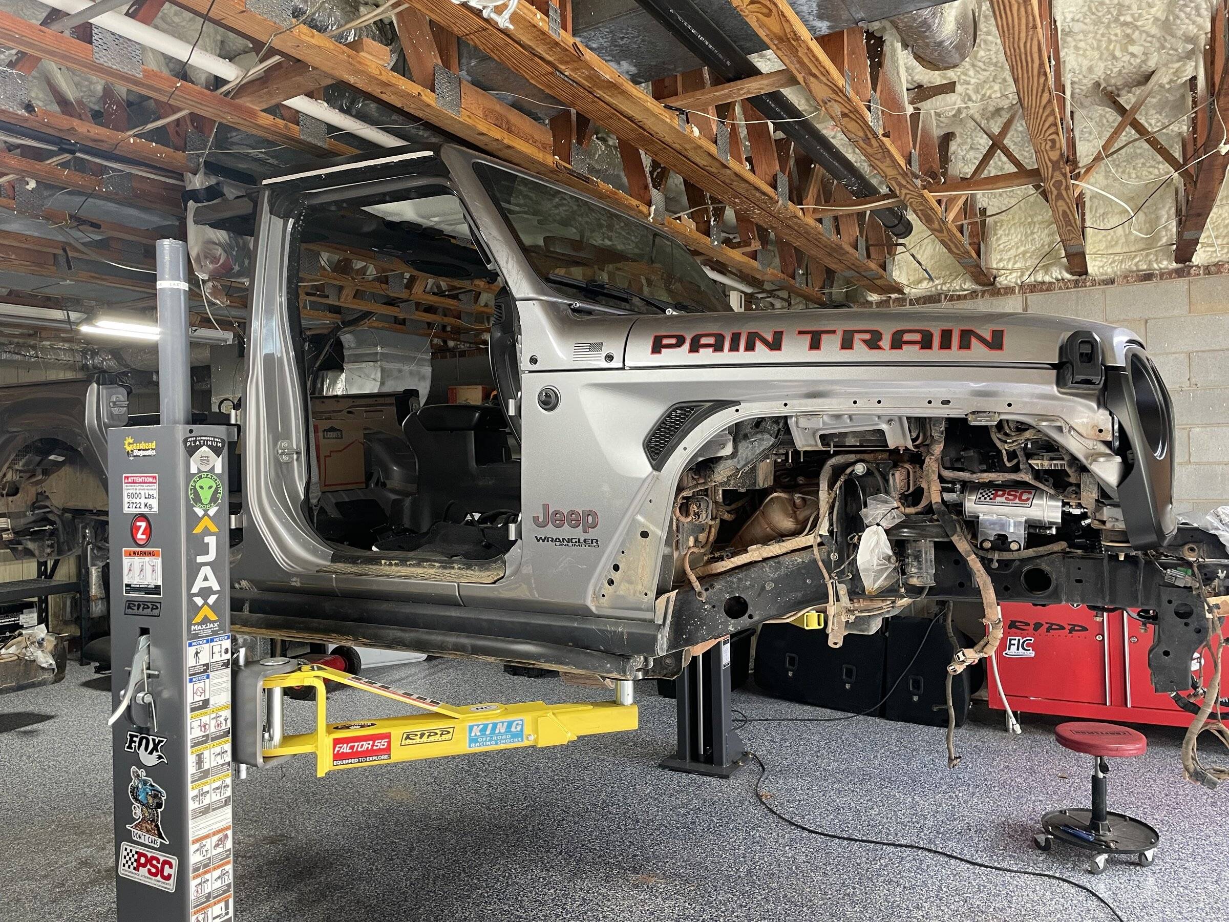 Jeep Wrangler JL Rubicon transfer case replacement waiting time? 3C9968BC-3A42-4711-B450-B4385848DF96