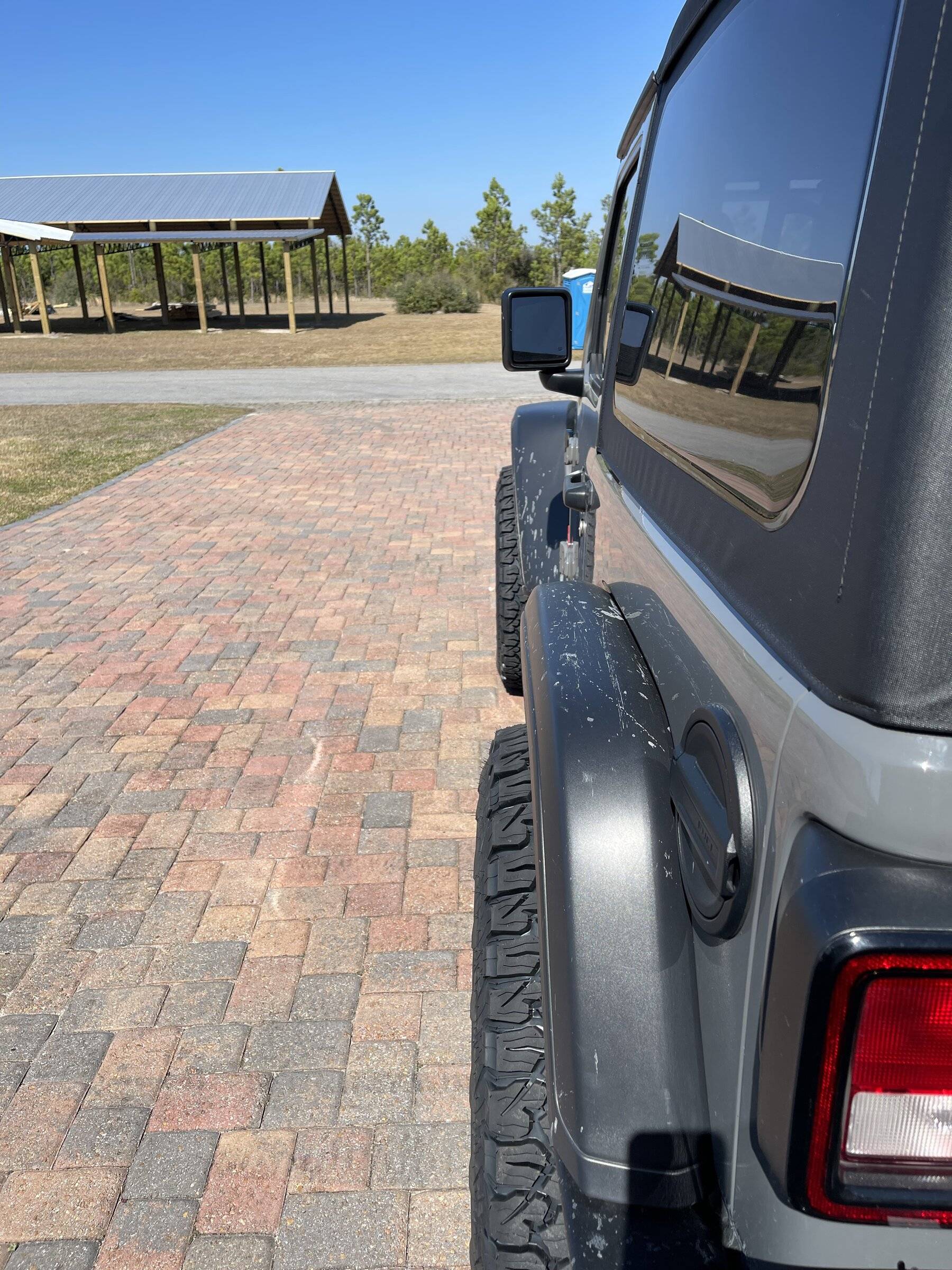 Jeep Wrangler JL Wheel spacers: Good or Bad decision? B8F50DF9-FB74-4B94-81CE-7630AED28570