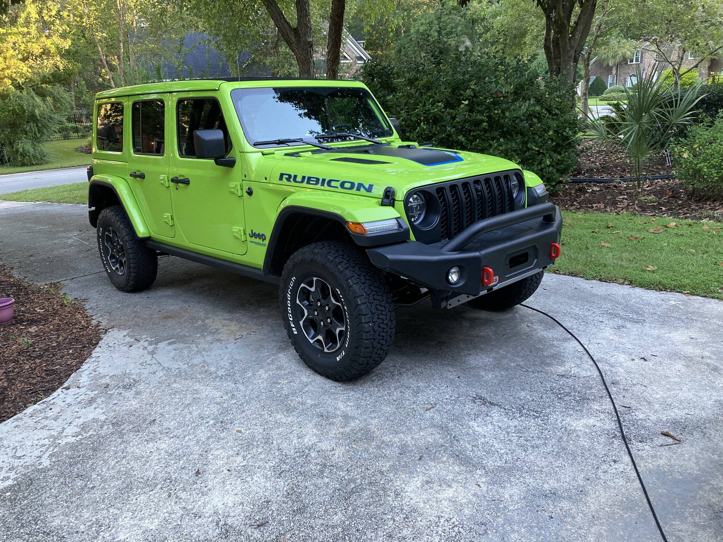 Jeep Wrangler JL Anyone install an ARB deluxe full-width bumper? 26B33808-E48B-4BC9-BE37-FFE7D9A696A7