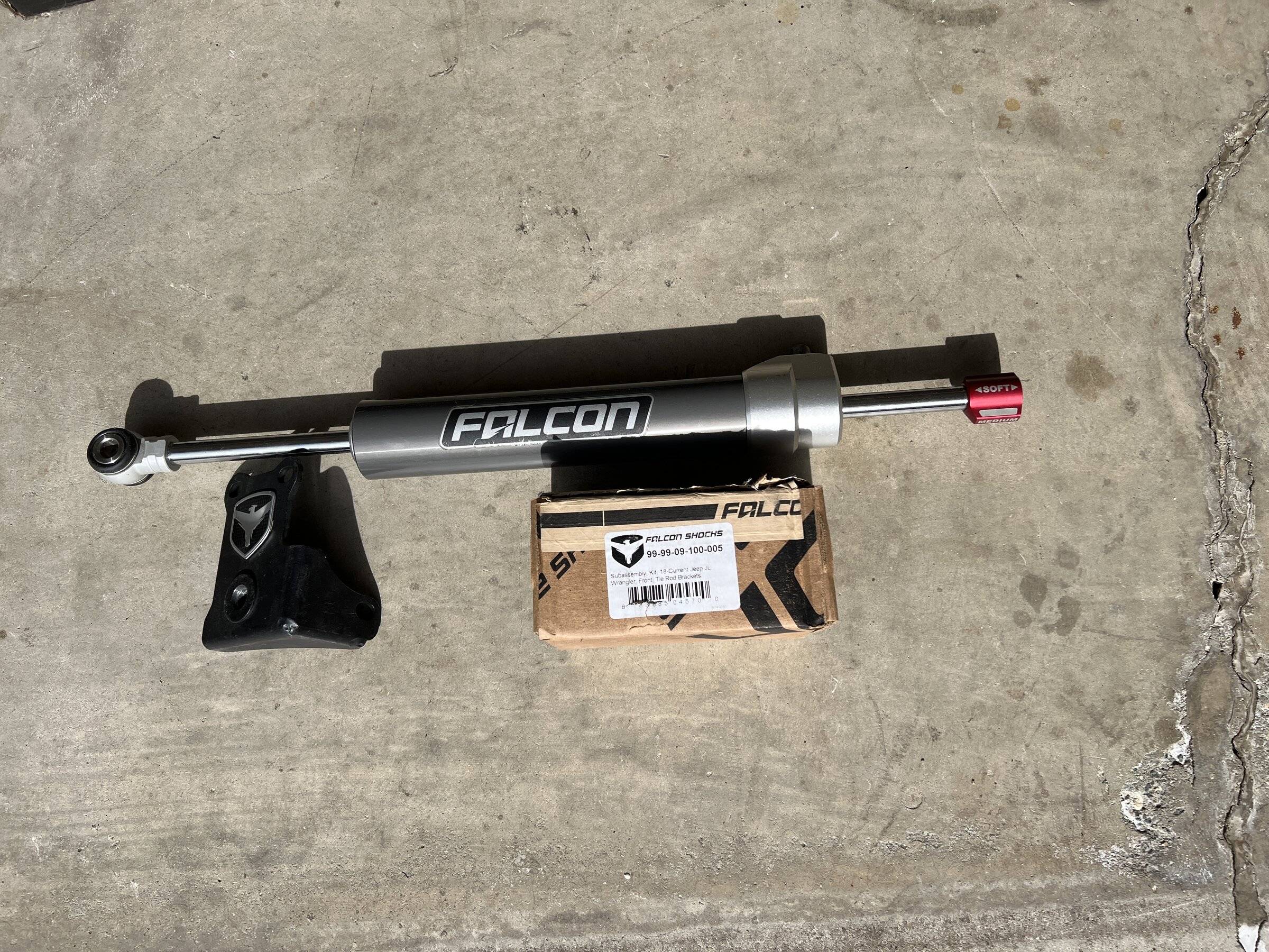 Jeep Wrangler JL Falcon Nexus EF 2.2 Steering Stabilizer 9CB88AA5-30E7-480F-9A9A-989FC4334877