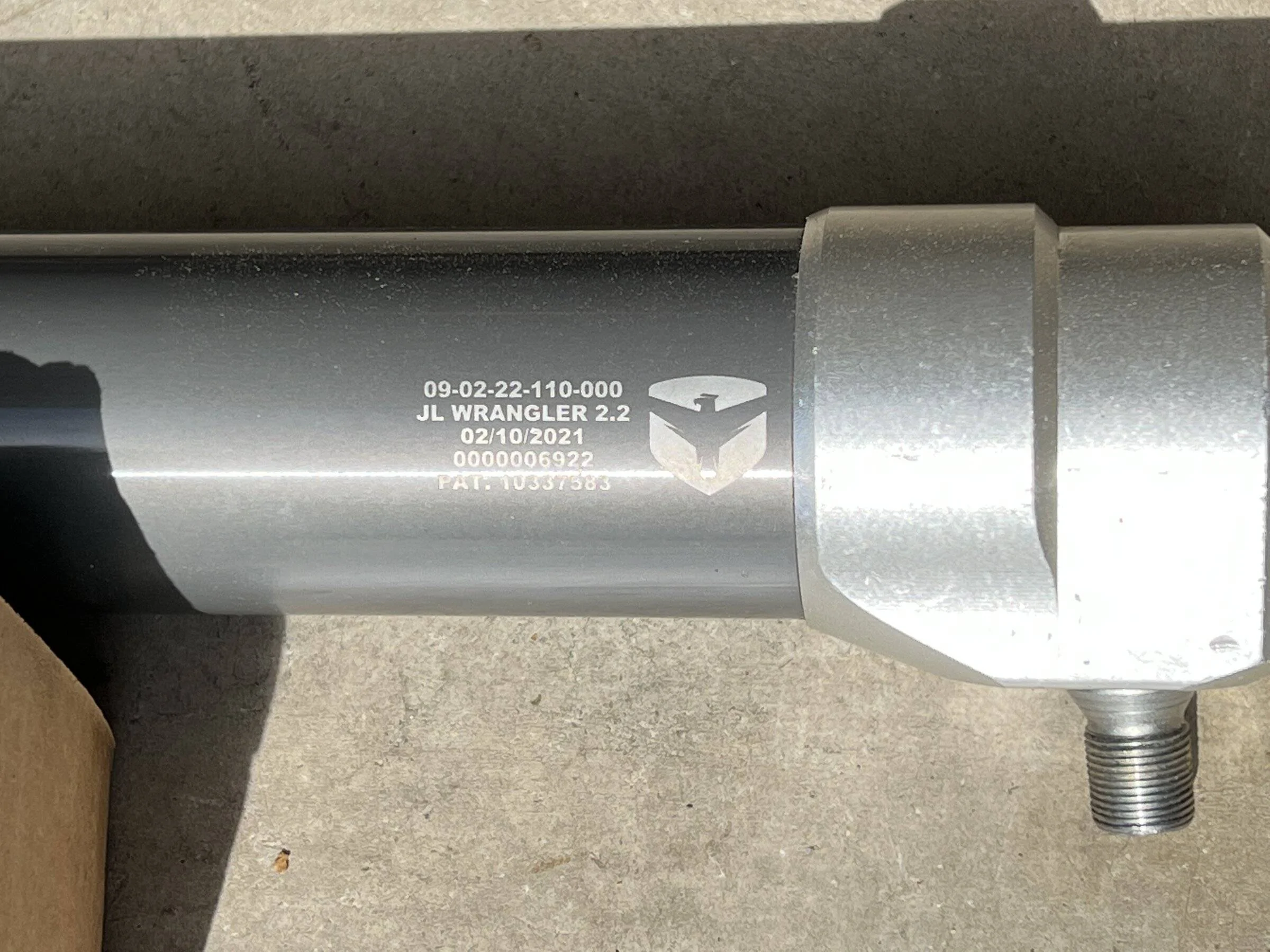 Jeep Wrangler JL Falcon Nexus EF 2.2 Steering Stabilizer B2223ADD-FB65-4B2D-AFA6-CE0420621032
