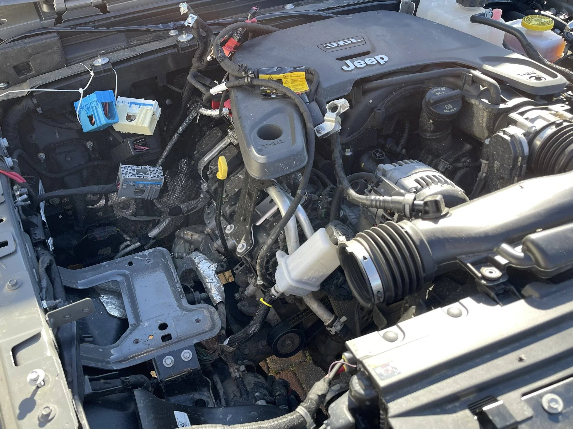 Jeep Wrangler JL Eliminating the auxiliary battery 7A2BED61-DB06-401C-B088-22B0E4347637