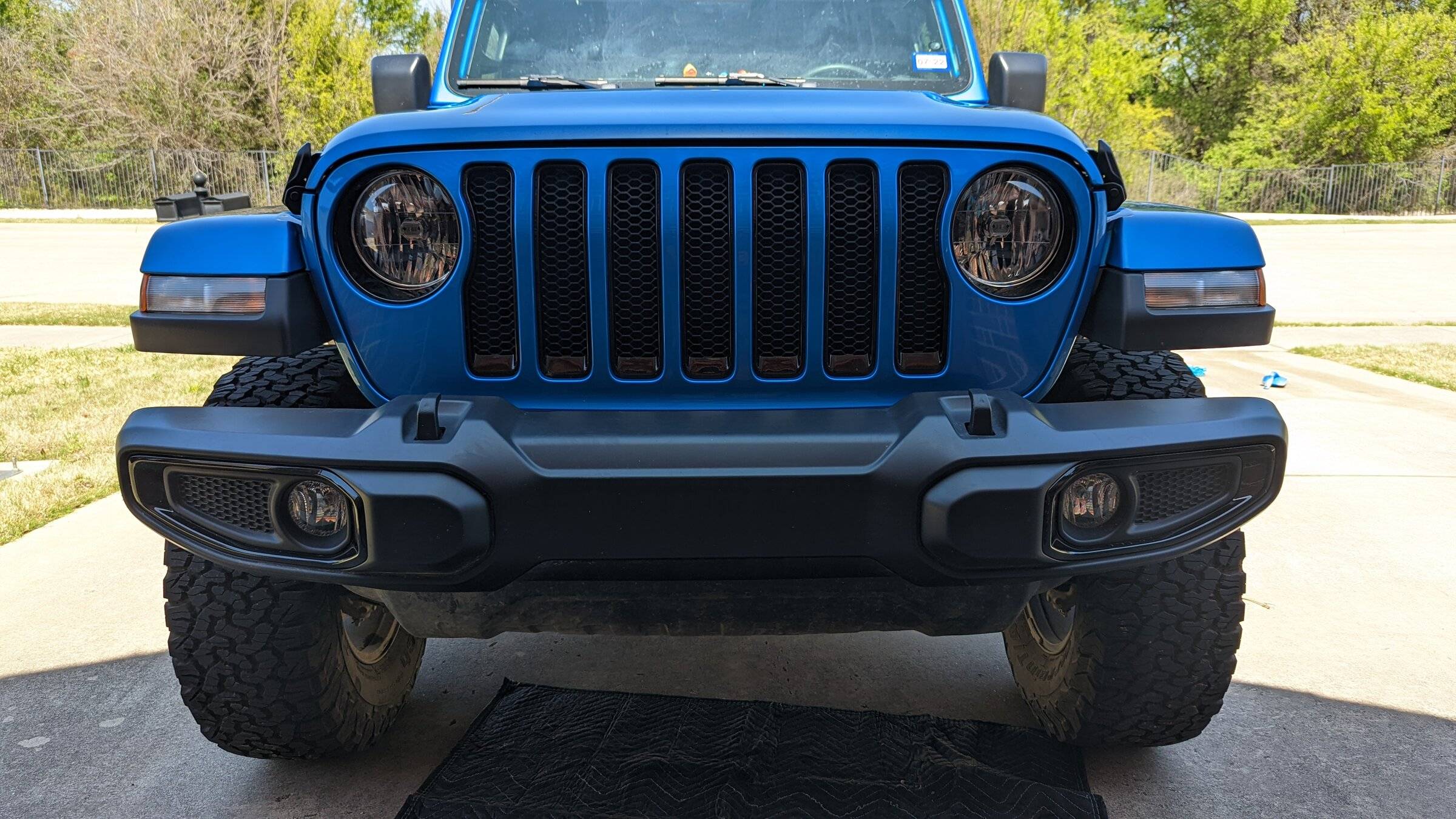 Jeep Wrangler JL "Joyride" Hydro JLUSA Build Thread PXL_20220409_183541810