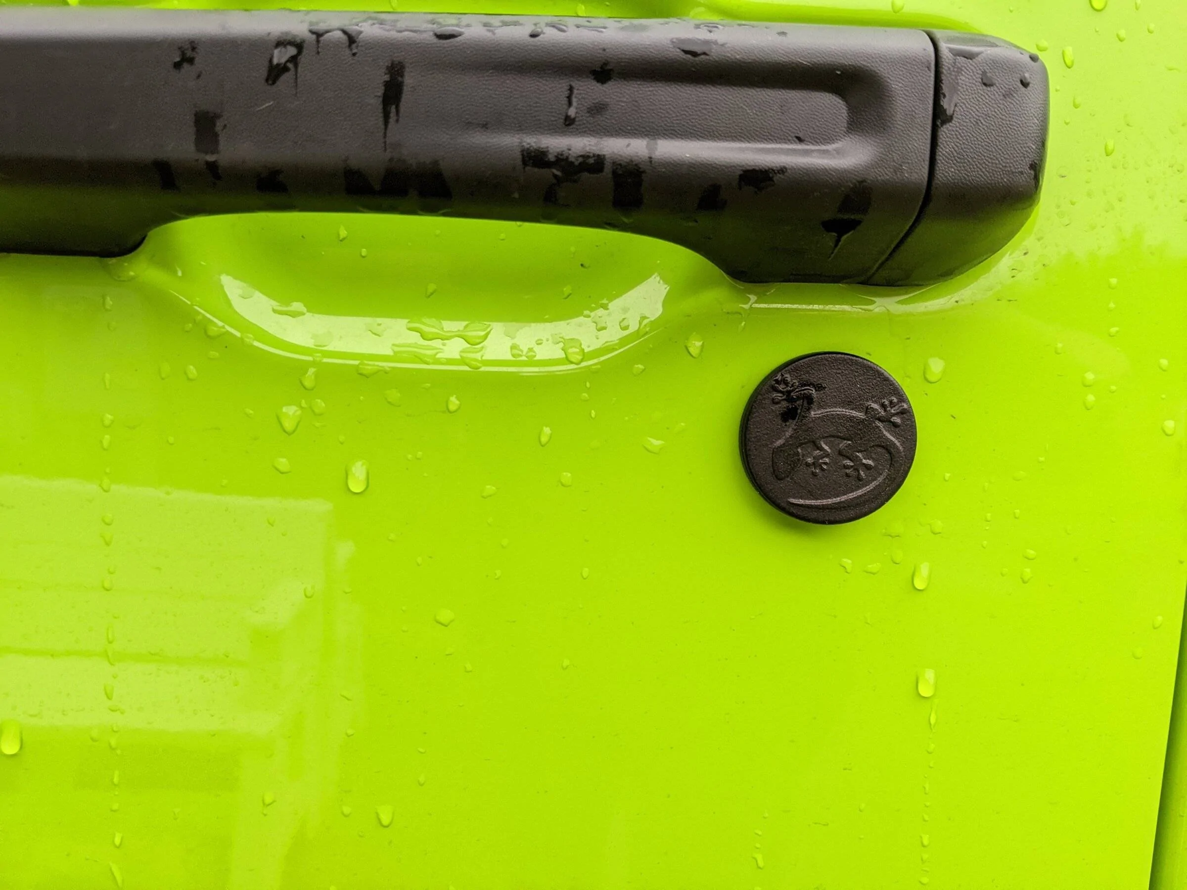 Jeep Wrangler JL ? Threedom Custom Design Key Lock Caps? 1096