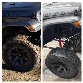 Jeep Wrangler JL MC Control Arms & Steering Stablizer JEEP5