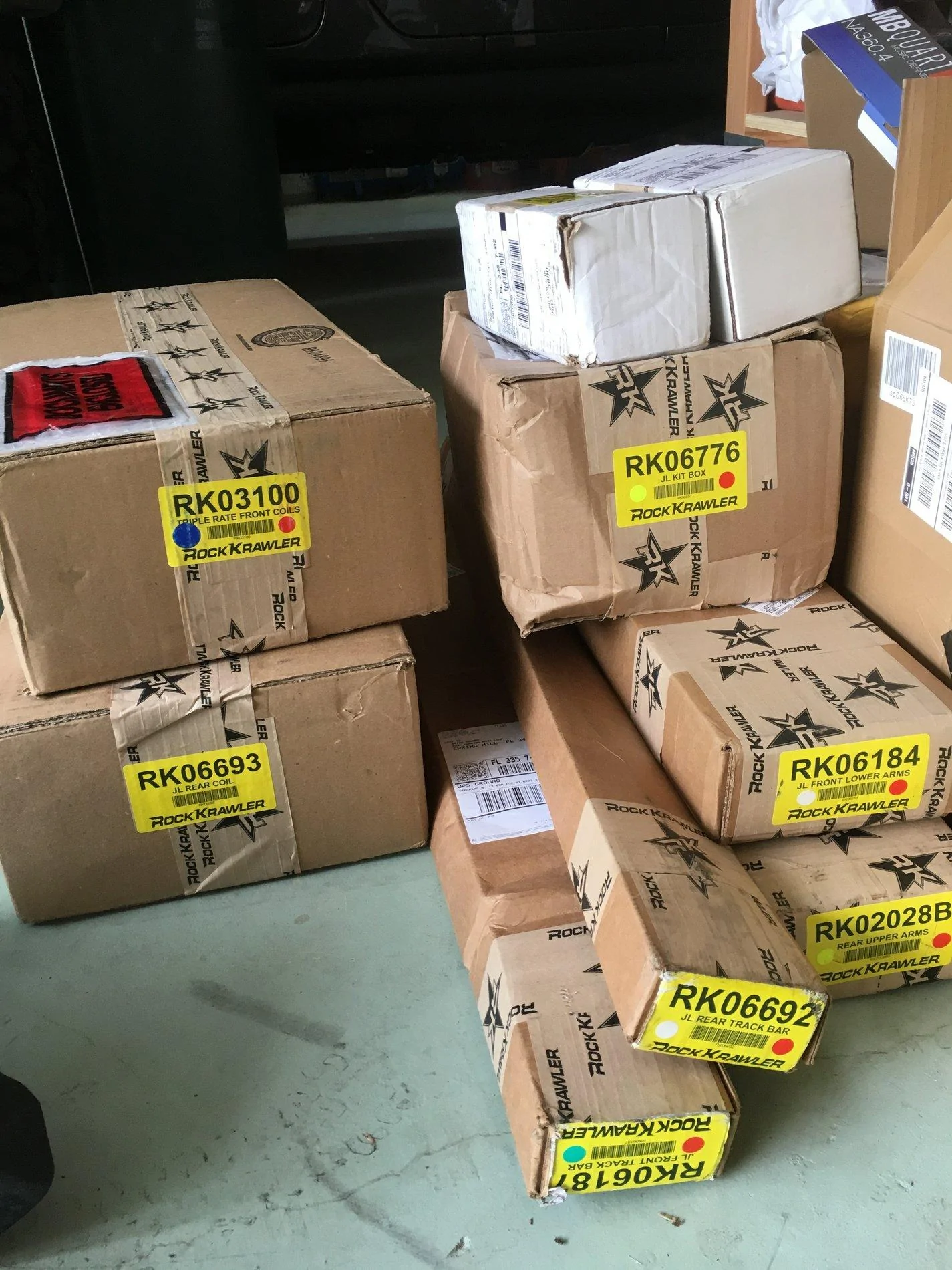 Jeep Wrangler JL RK 3.5 has arrived 13A79773-70EA-4C45-B3DA-4C5C2A77F38B
