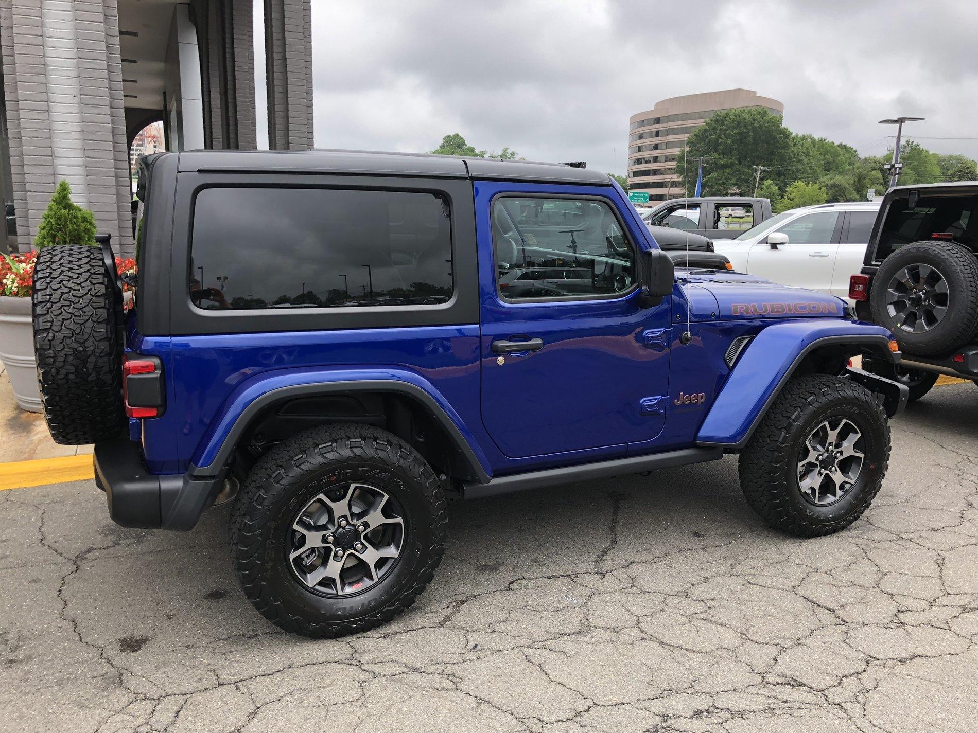 Jeep Wrangler JL 2 DOOR JL build/order discussions master thread CB7867BB-21E2-4C49-BD9A-F5B484ED2244