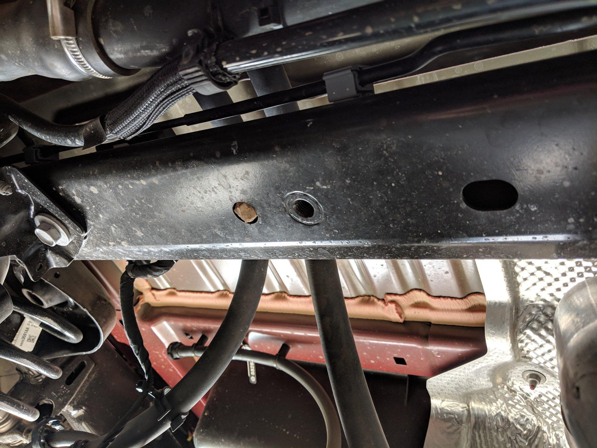 Jeep Wrangler JL Factory Frame Taps?? MVIMG_20180622_182926