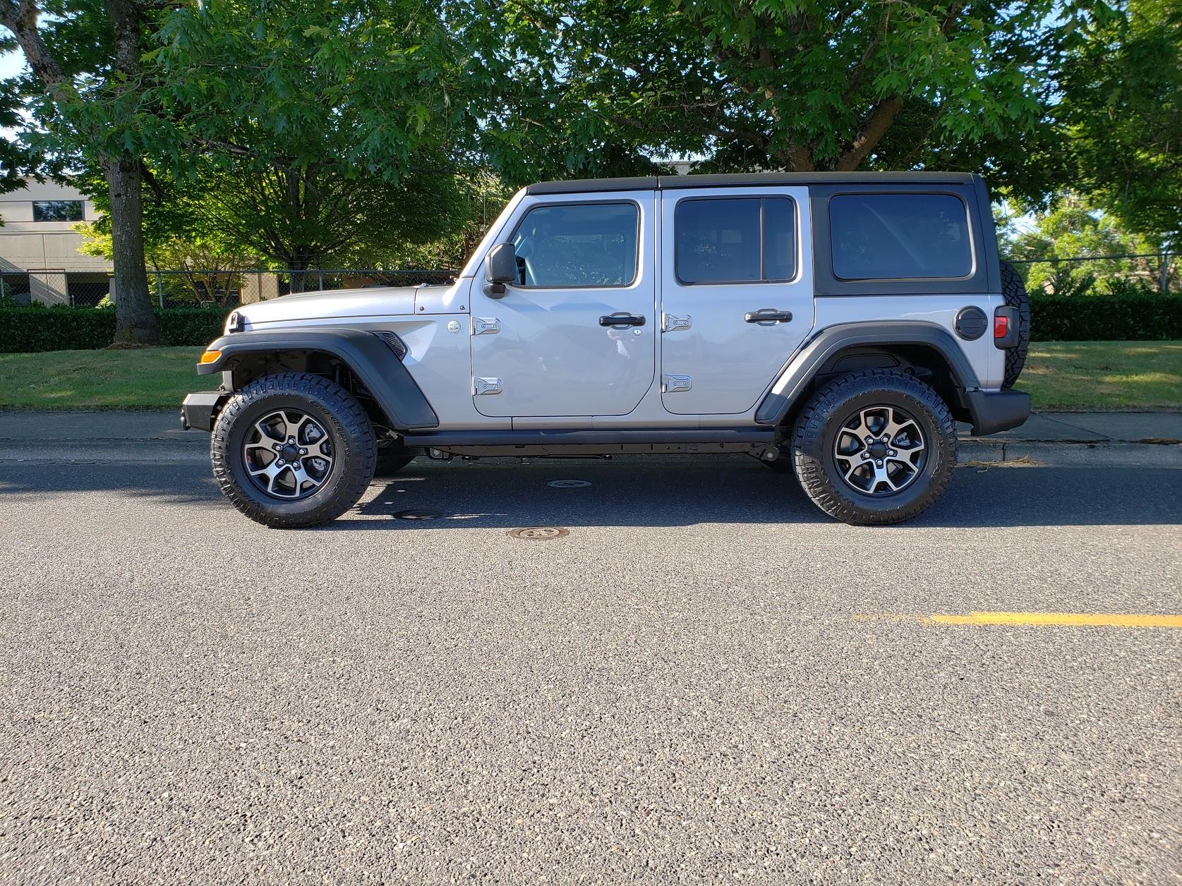 Jeep Wrangler JL What did you do TO your Jeep JL today? 20180624_083034