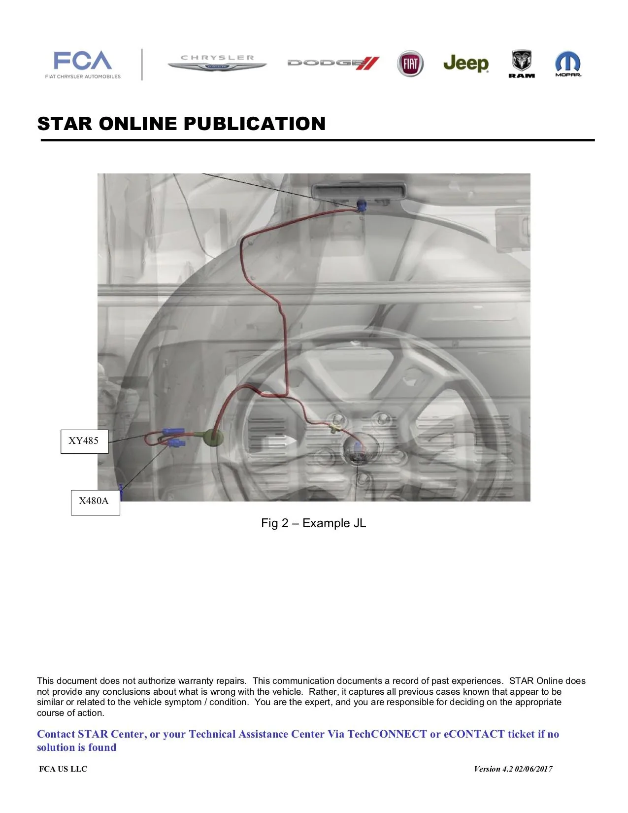 Jeep Wrangler JL Issue Bulletin: Backup Camera Inoperative / Blue Screen JL_Camera_S1808000074-2