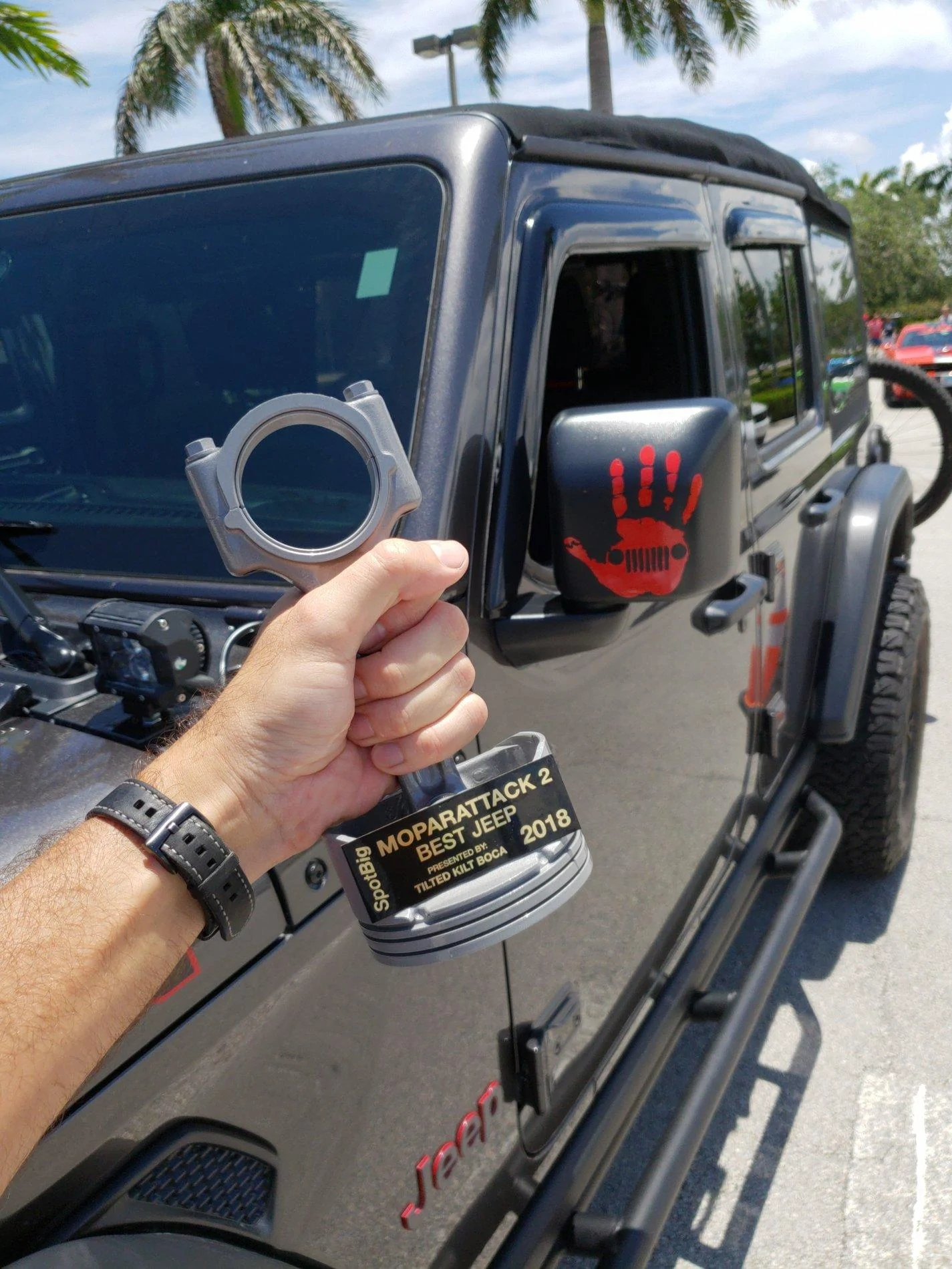 Jeep Wrangler JL Today at Moparattacks2 IMG_20180624_134912