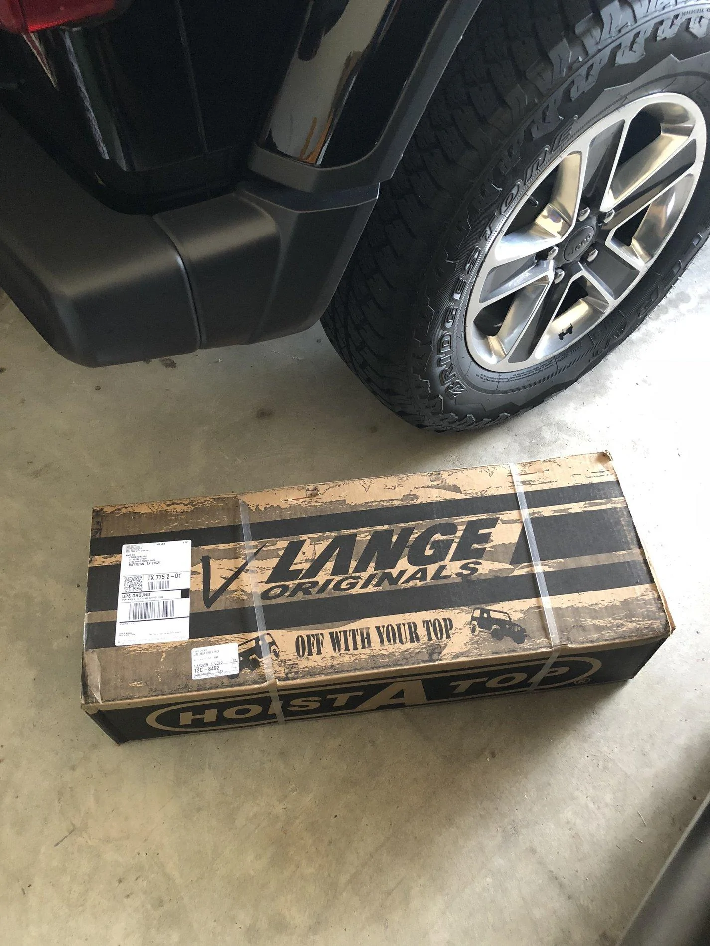 Jeep Wrangler JL Hard Top Removal System 76E46DDD-D630-4482-A57E-0A14BCEC6572