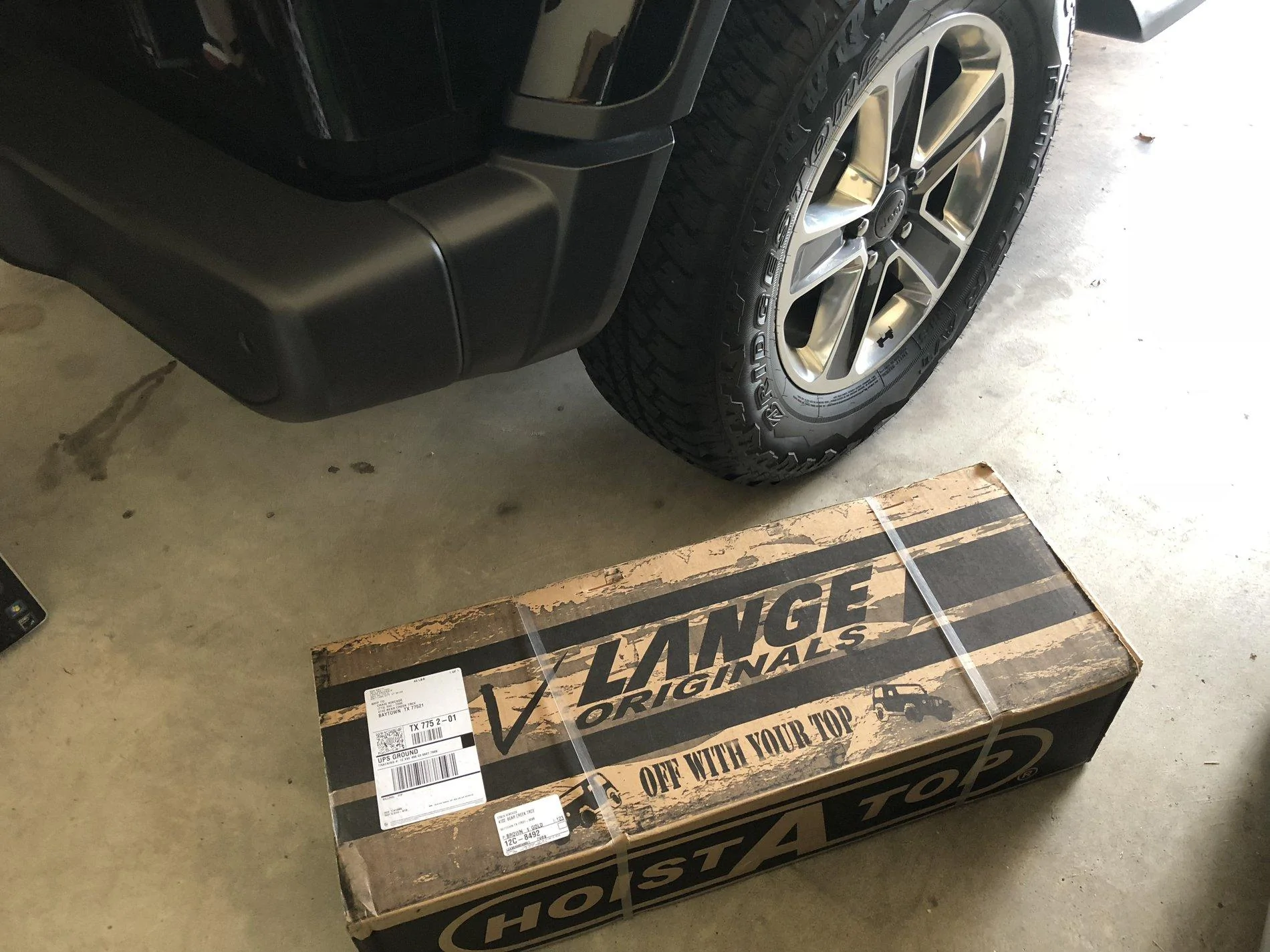 Jeep Wrangler JL Hard Top Removal System D3B3D2C5-7A3A-4330-844F-BAFD3B512F08
