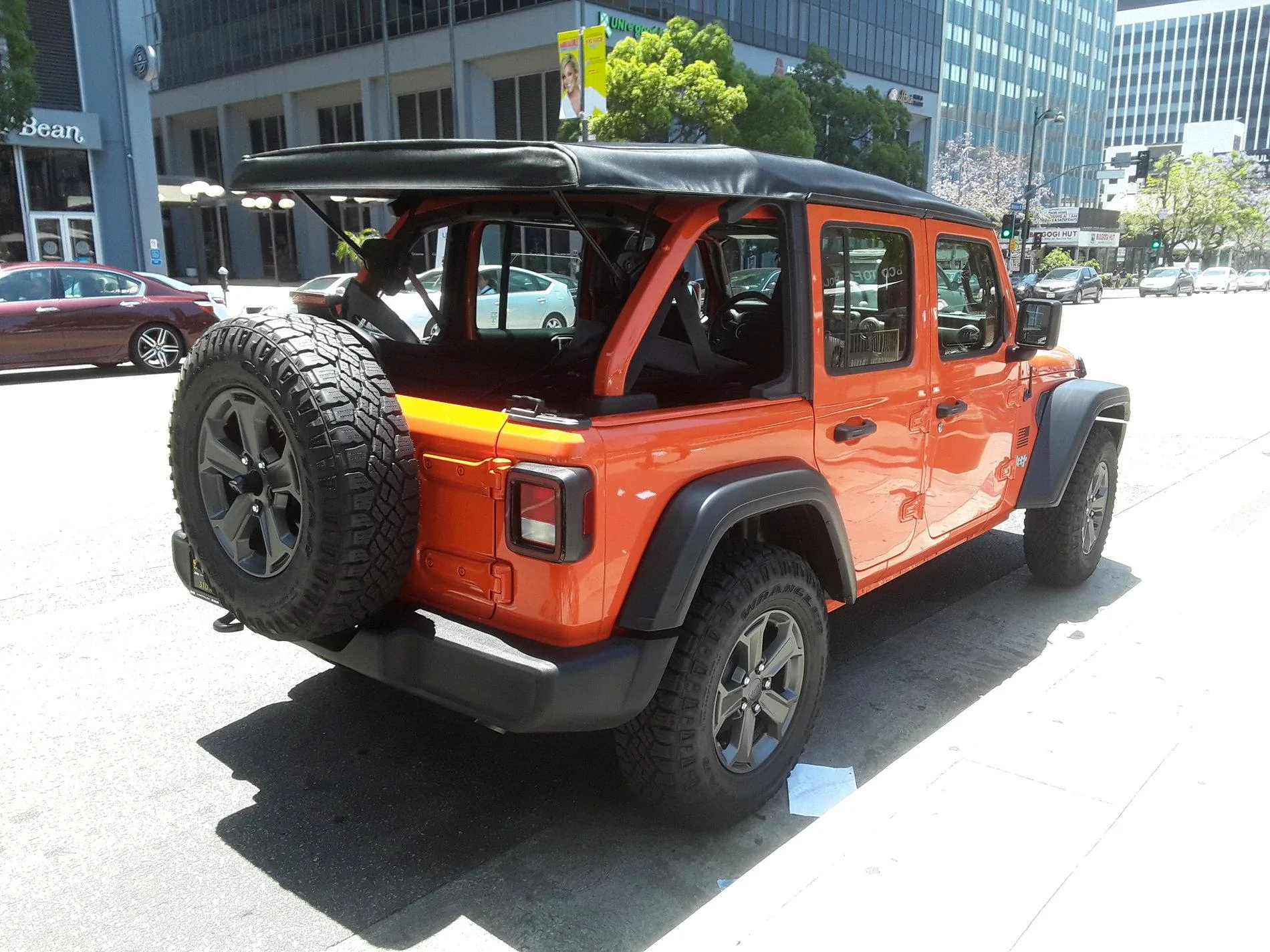 Jeep Wrangler JL What did you do TO your Jeep JL today? 20180624_131215