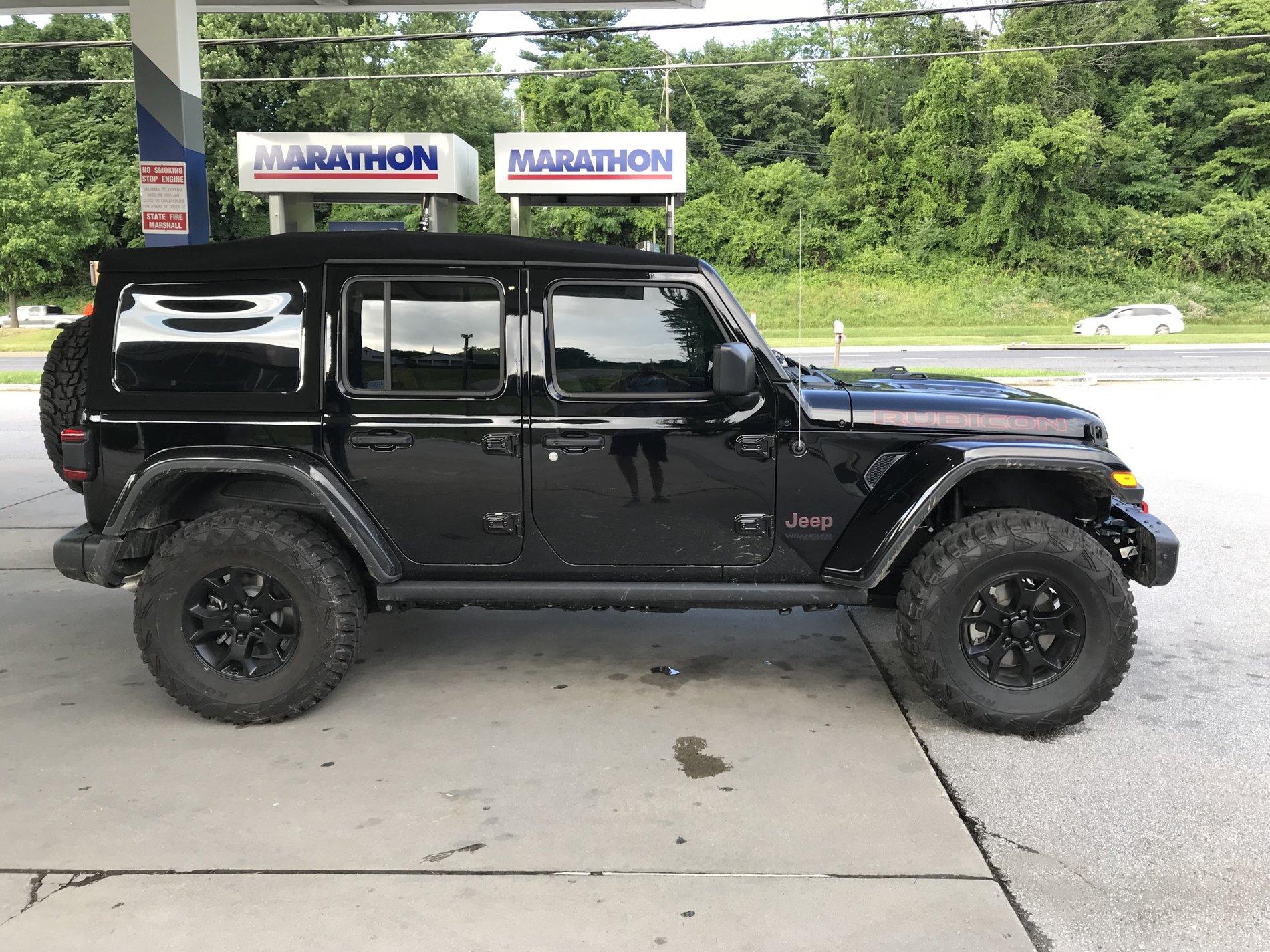 Jeep Wrangler JL Traxda leveling kit 03AEEE2A-87AE-46BE-B3D0-69DDD757CBDB