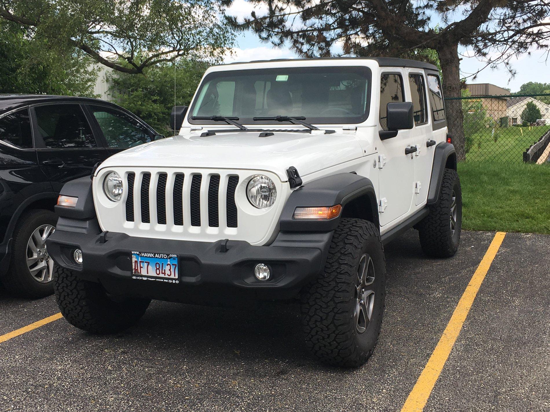 Jeep Wrangler JL What did you do TO your Jeep JL today? 7EF1B0B7-BFDB-4F87-B676-E04ACF2CA748