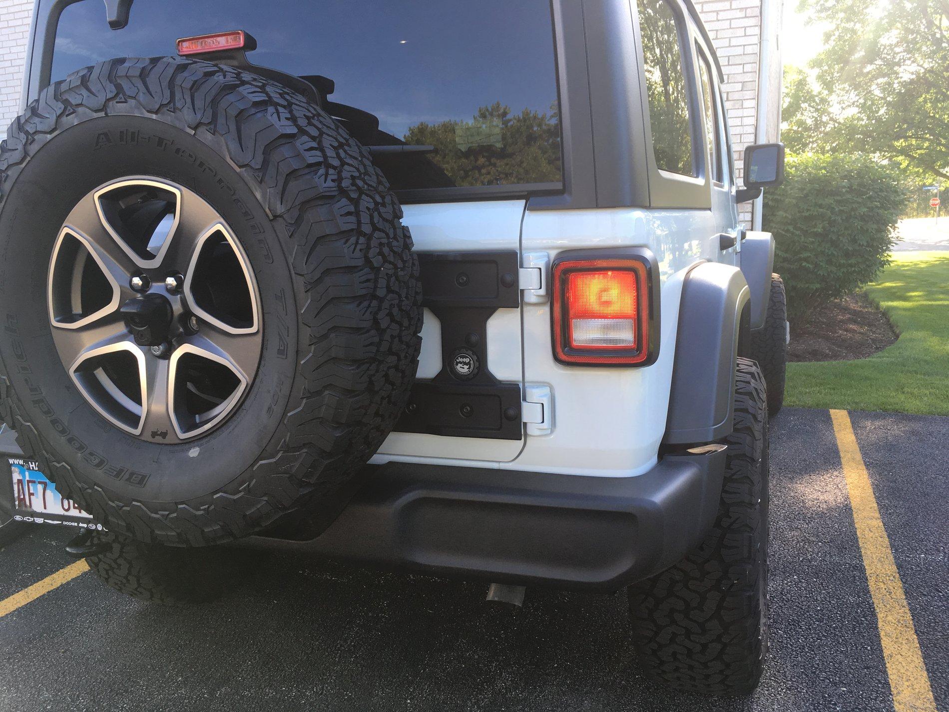 Jeep Wrangler JL What did you do TO your Jeep JL today? 1E8CF5F7-6B54-4C4B-9447-106A38AEE932