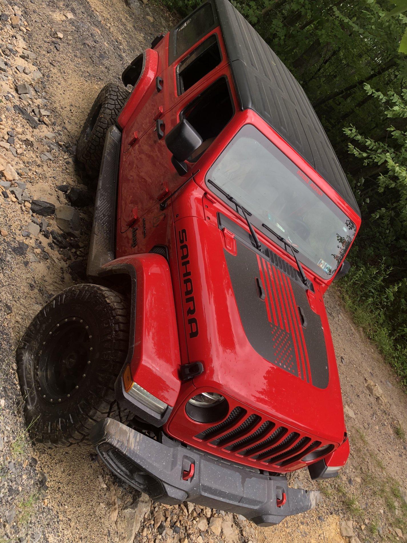 Jeep Wrangler JL What did you do TO your Jeep JL today? 2E4DCDE6-DF62-4226-9346-D1BE5D811CED