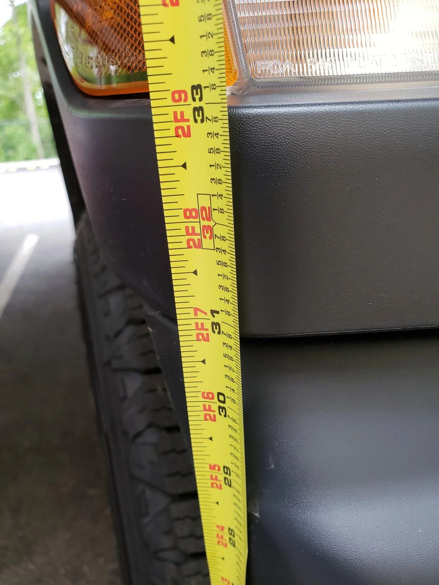 Jeep Wrangler JL Winch Weight on Suspension befor