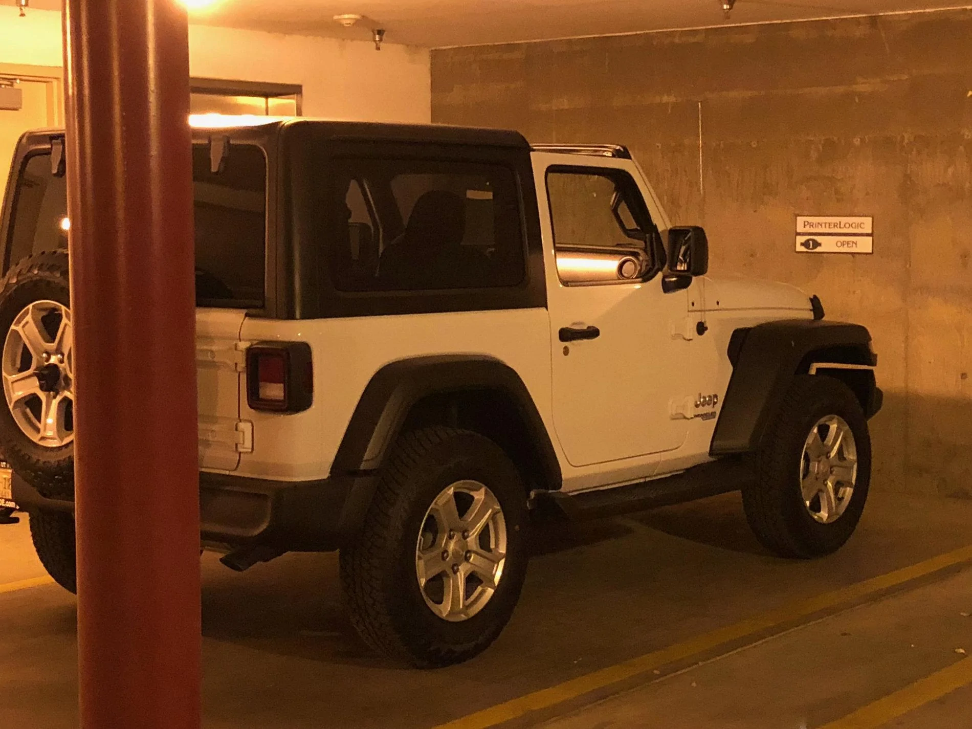 Jeep Wrangler JL What did you do WITH your Jeep today. work pic