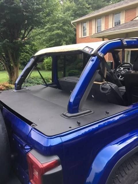 Jeep Wrangler JL What did you do TO your Jeep JL today? Backbone3