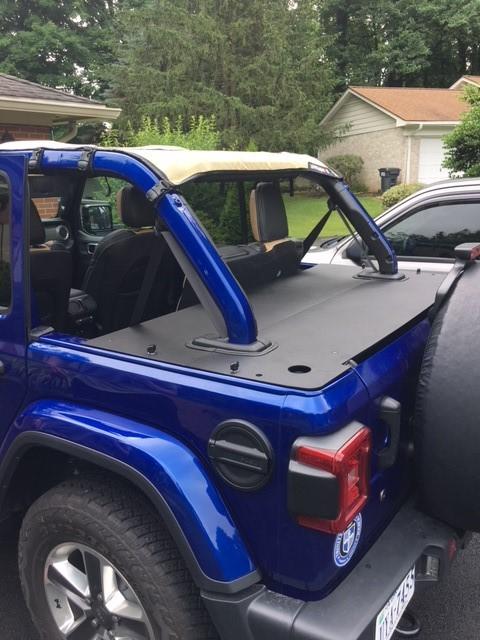 Jeep Wrangler JL What did you do TO your Jeep JL today? Backbone2