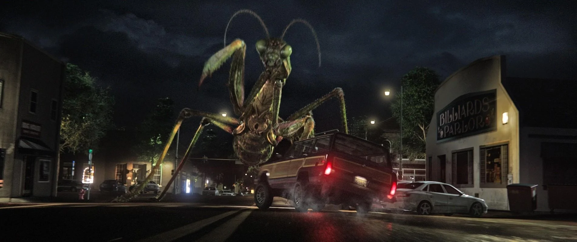 Jeep Wrangler JL Jeep humor waiting room ( ** NO POLITICS ** ) Praying-Mantis-Goosebumps