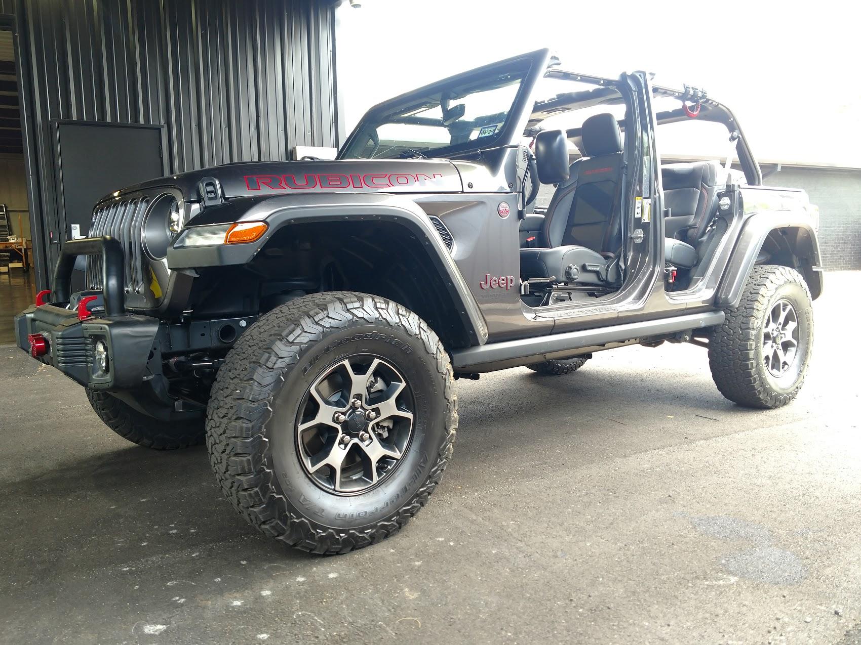Jeep Wrangler JL Side Step Reccomendations 2.5" and 35's jeep2.52