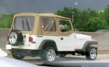 Jeep Wrangler JL Jeep wave gone bad wrangler