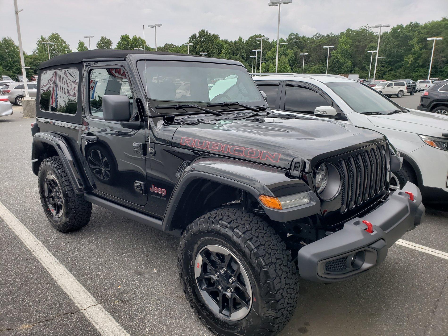 Jeep Wrangler JL 2 DOOR JL build/order discussions master thread 20180625_120726