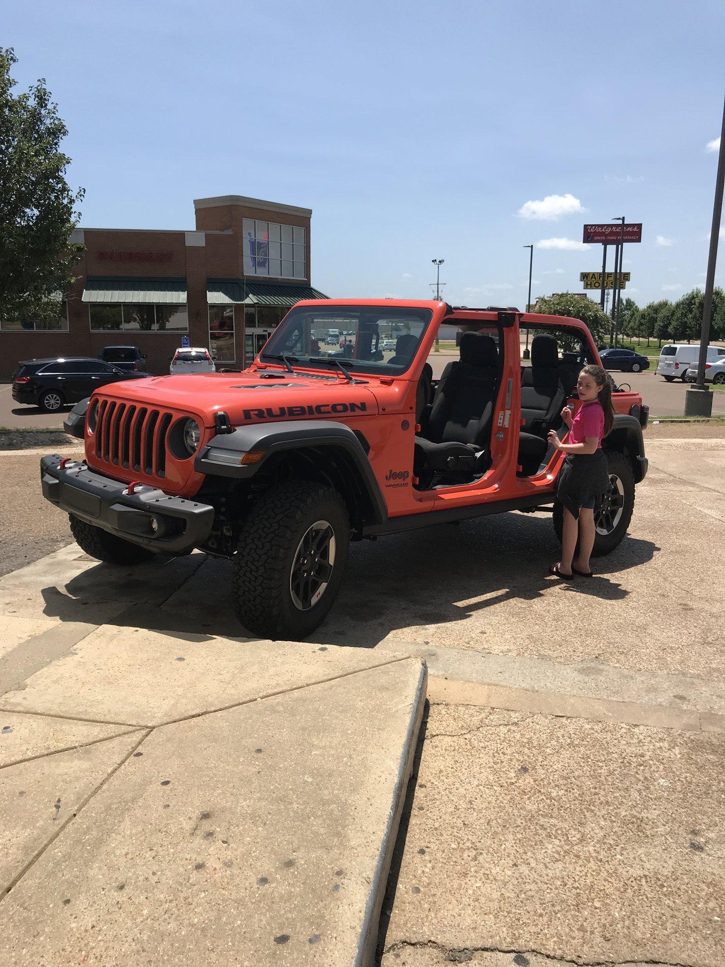 Jeep Wrangler JL What did you do WITH your Jeep today. A114B2EF-690B-4376-A211-AAE18338F940