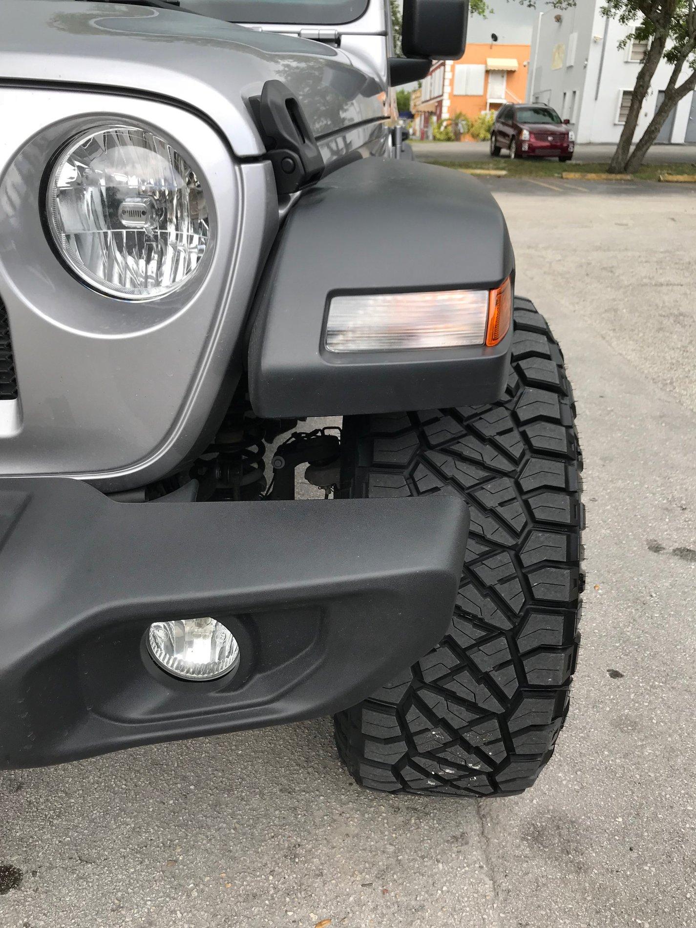 Jeep Wrangler JL Wheel/Tire Advice Jeep Close U