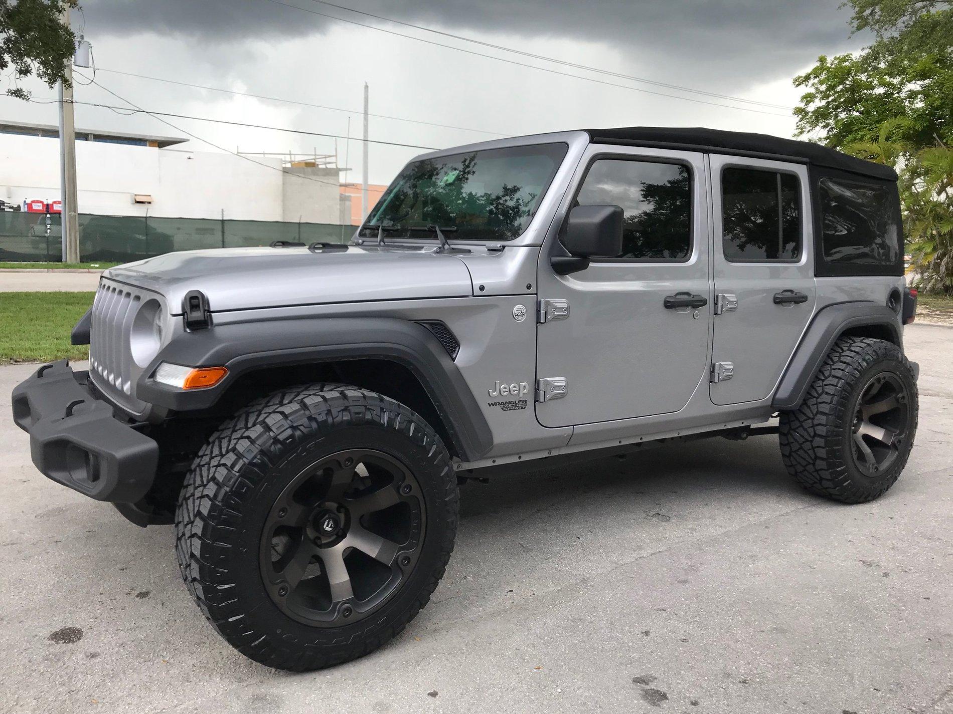 Jeep Wrangler JL Wheel/Tire Advice Jeep Front (2)