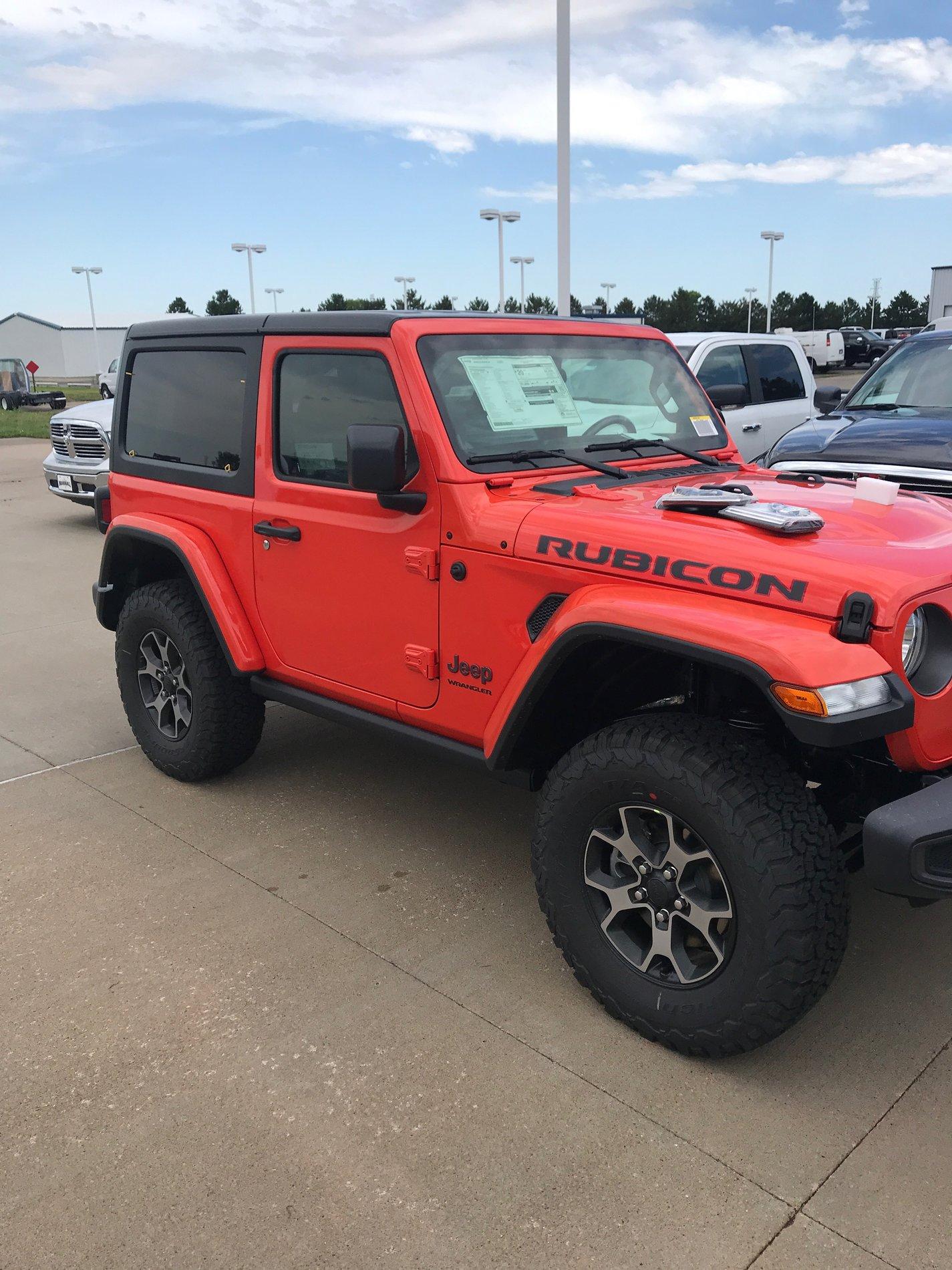 Jeep Wrangler JL 2 DOOR JL build/order discussions master thread C160EBBA-9297-47ED-A9B3-19FB416E24AD