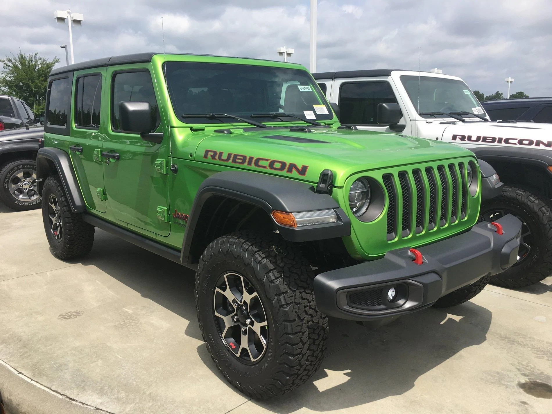 Jeep Wrangler JL MOJITO! Wrangler JL Club IMG_0182
