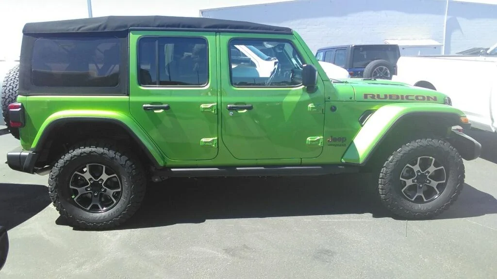 Jeep Wrangler JL MOJITO! Wrangler JL Club image1