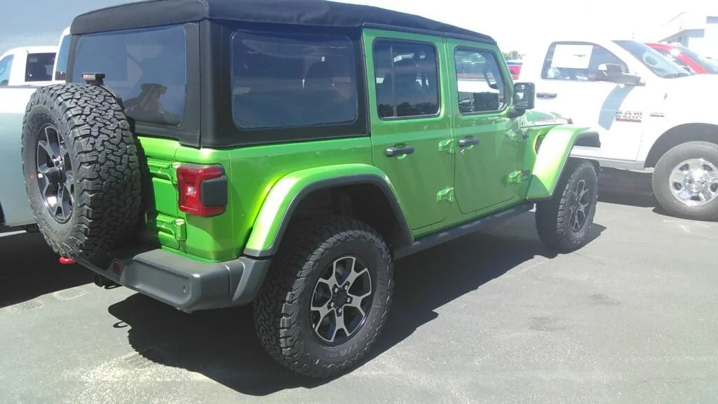 Jeep Wrangler JL MOJITO! Wrangler JL Club image4