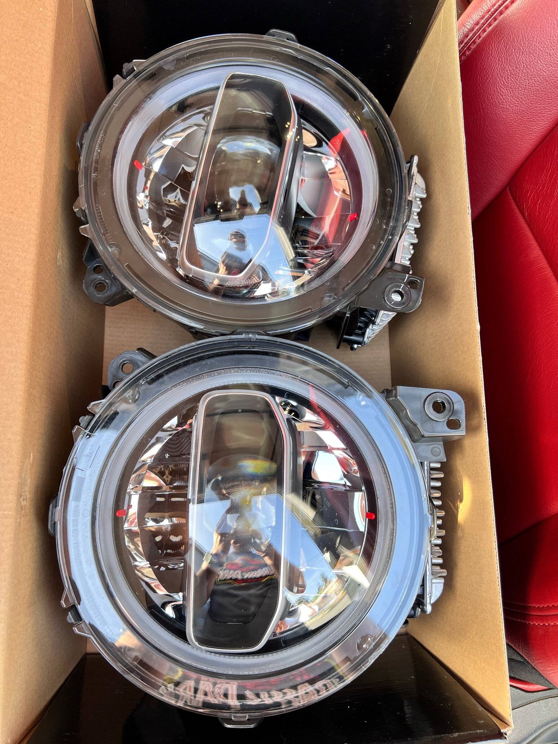 Jeep Wrangler JL OEM LED Headlights led