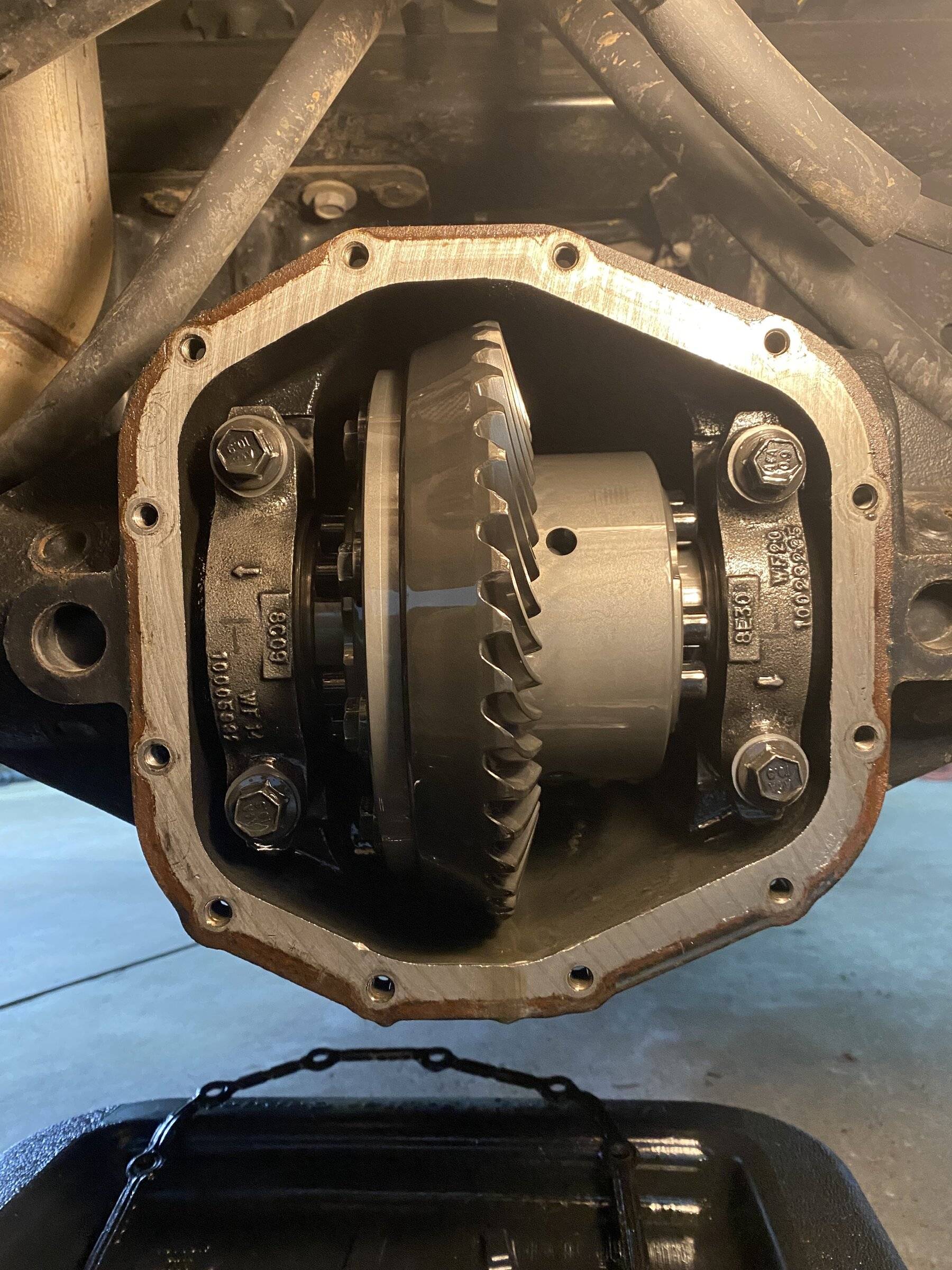 Jeep Wrangler JL Nitro Helix Helical Gear Diff for JL IMG_5987