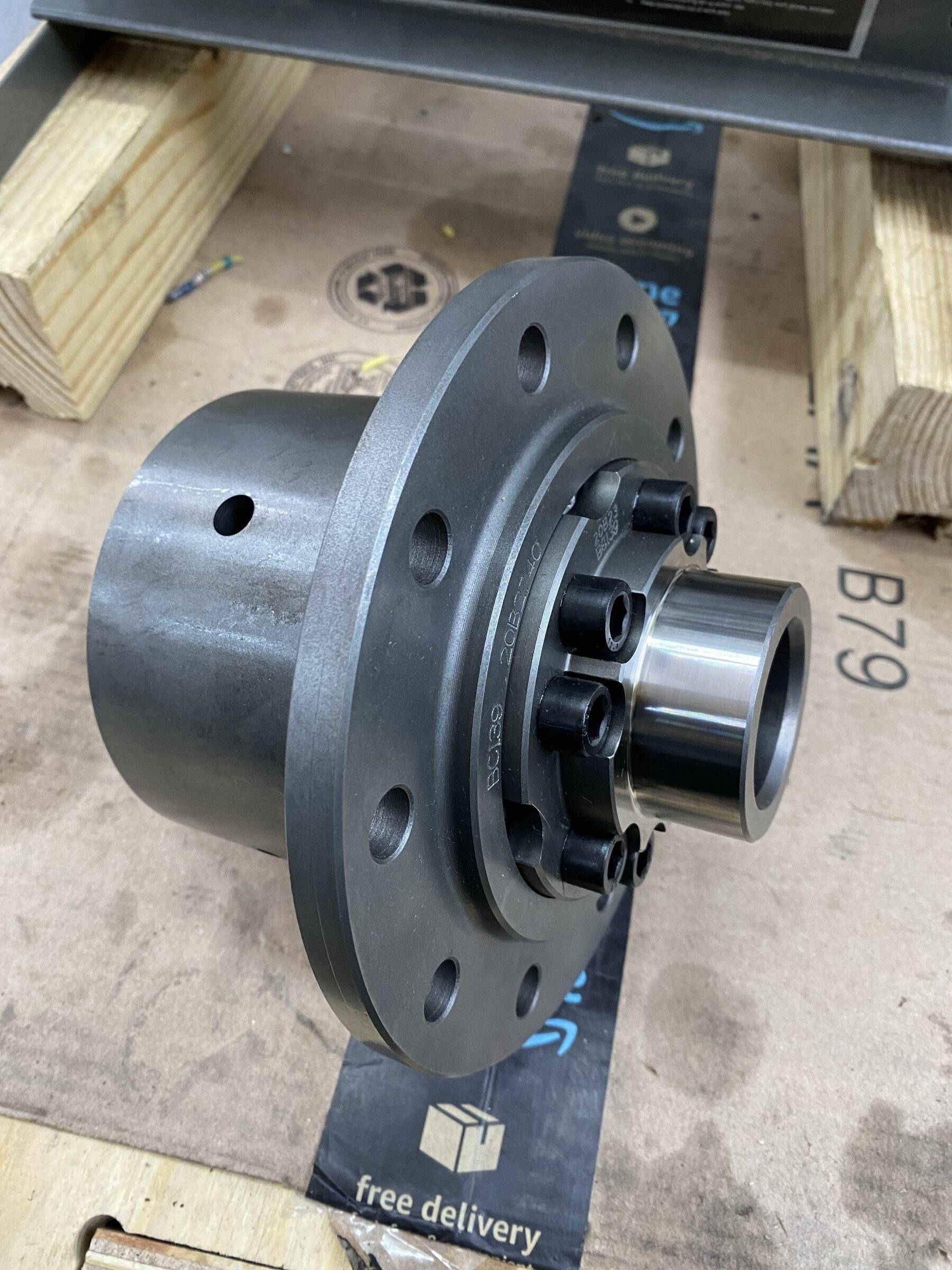 Jeep Wrangler JL Nitro Helix Helical Gear Diff for JL IMG_5927