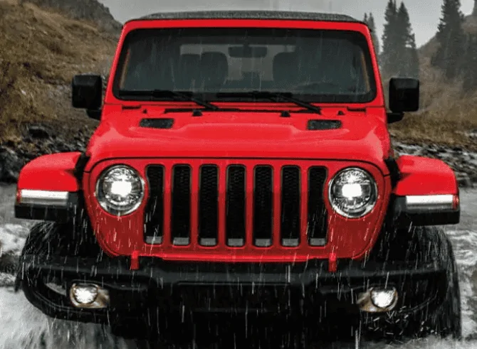 Jeep Wrangler JL Which grill? Its hard to decide. factory