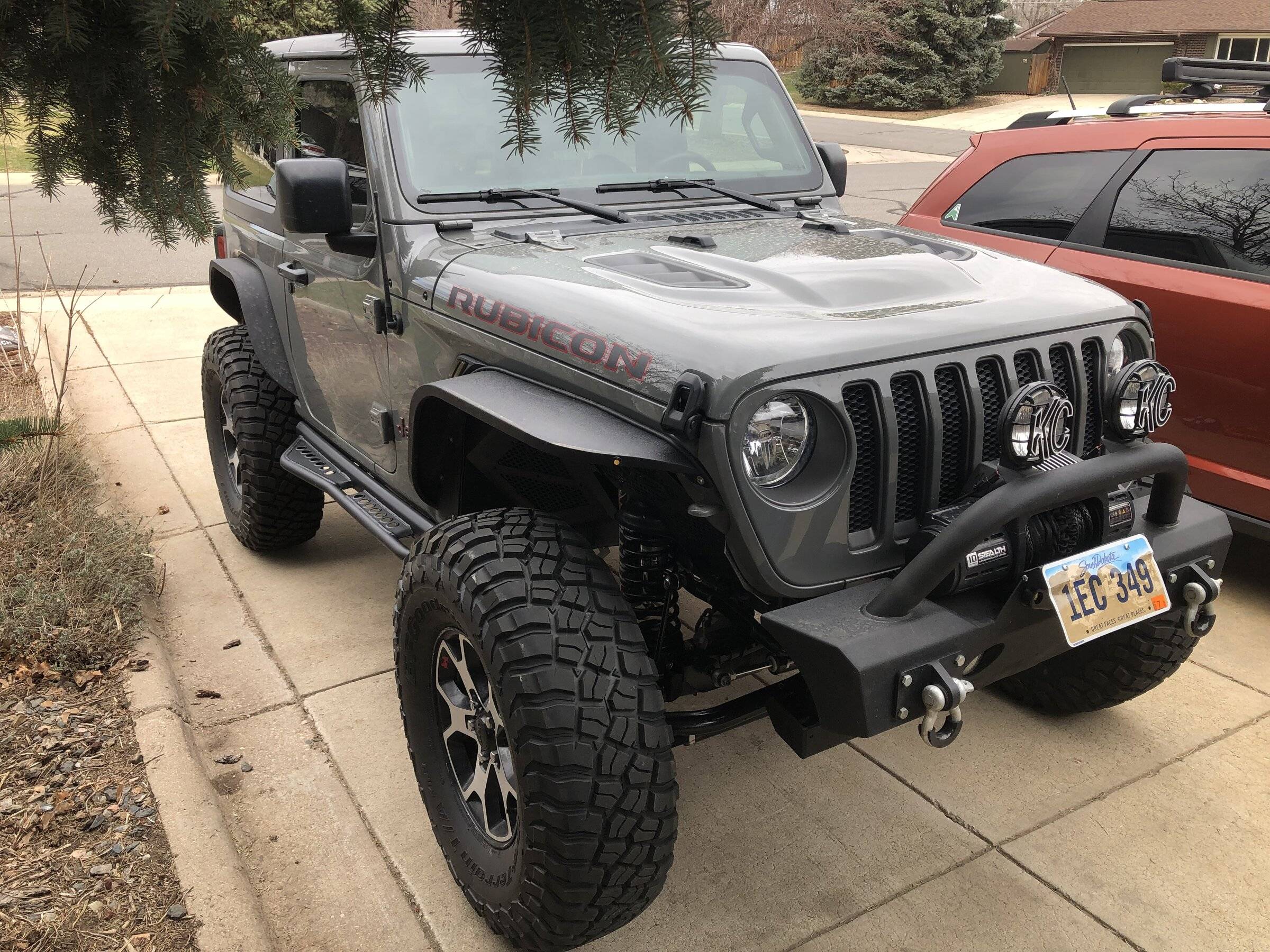 Jeep Wrangler JL JLR build 557116B8-3EE7-4A35-BD2E-DF3F1F7727E7