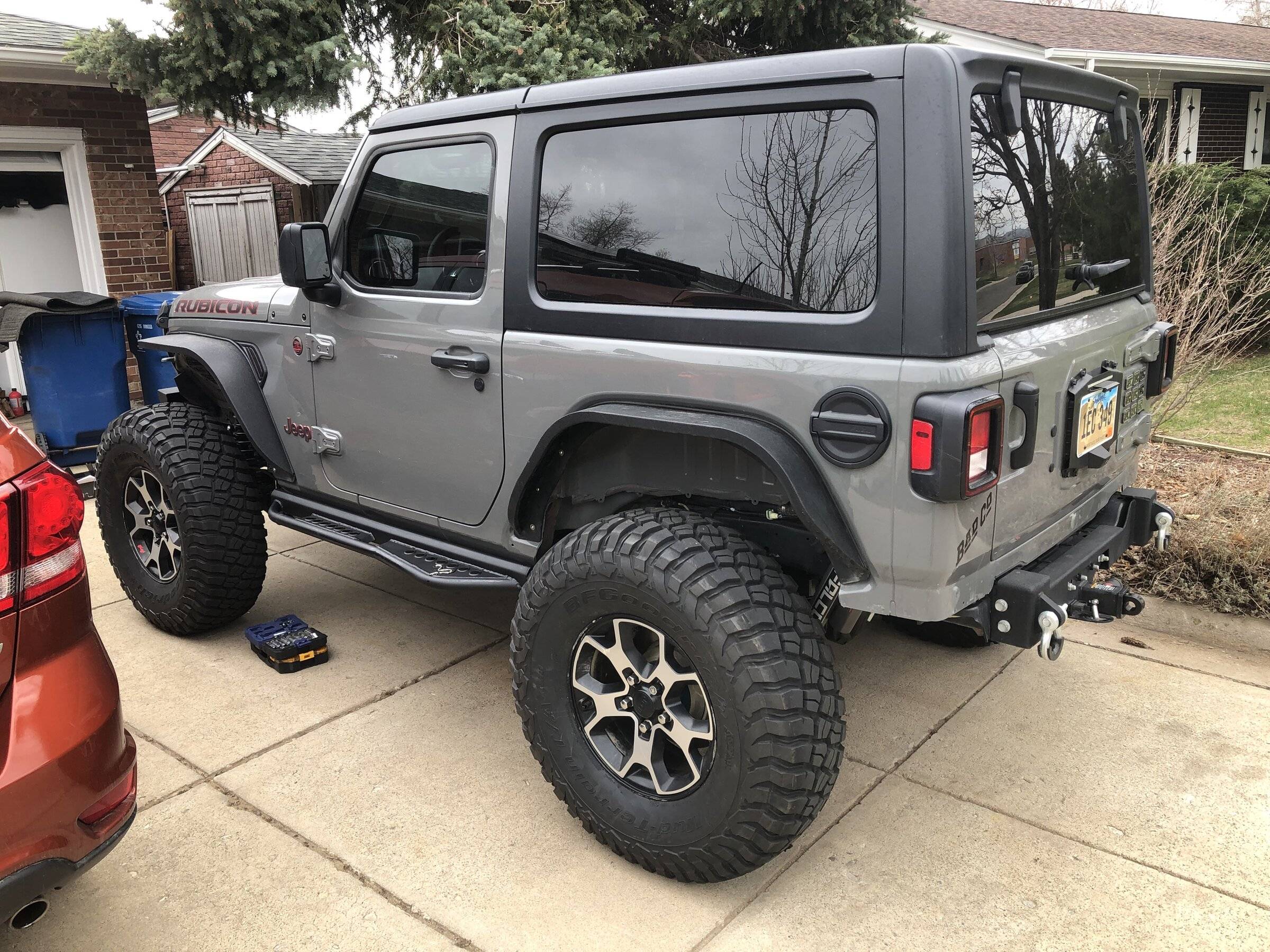 Jeep Wrangler JL JLR build 0826D126-B807-403D-9AE1-C93C4384E680