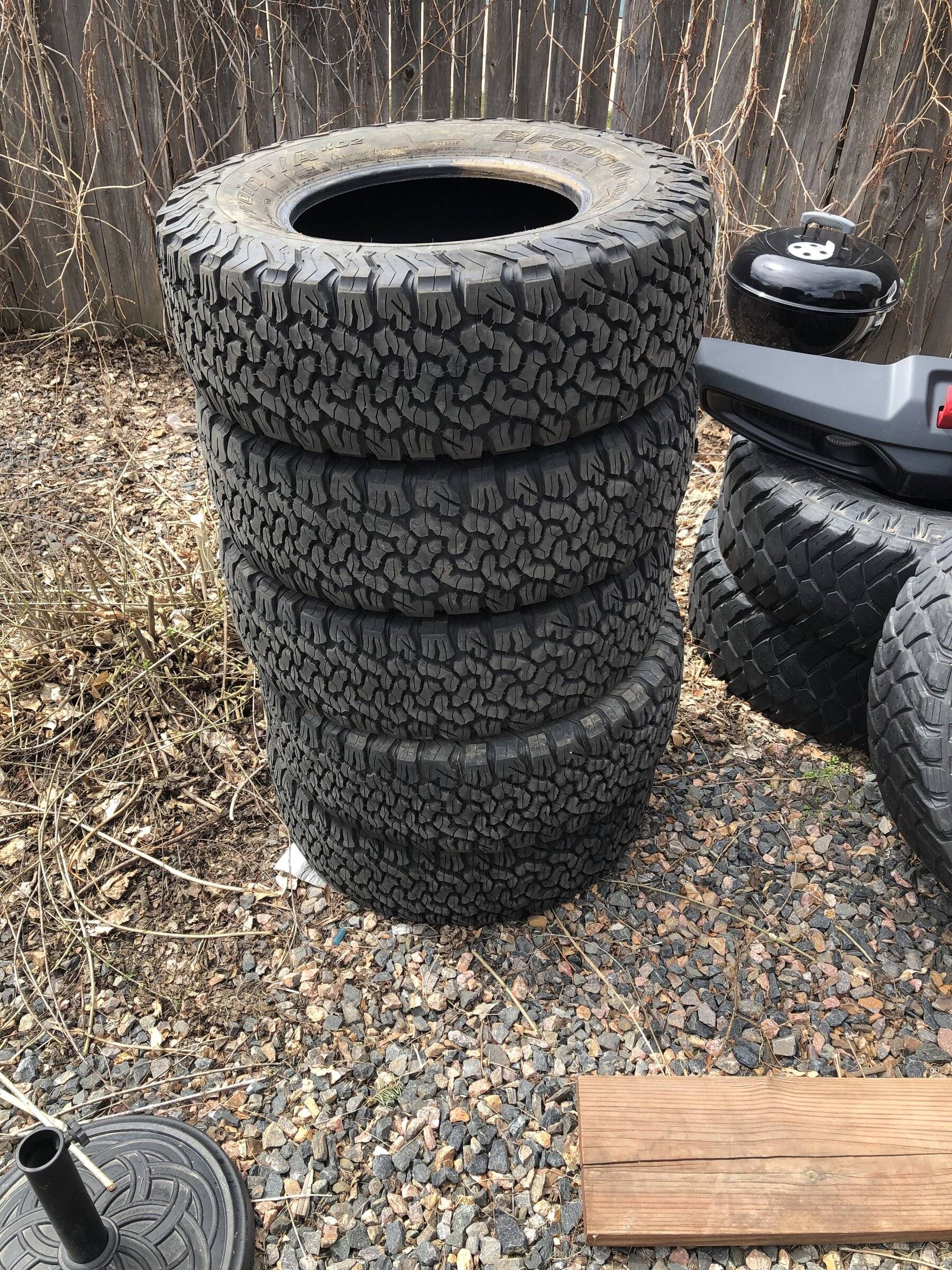 Jeep Wrangler JL Five Rubicon Takeoff Tires 63FF0AA6-7AC5-4D1C-847A-9DC10246FC33