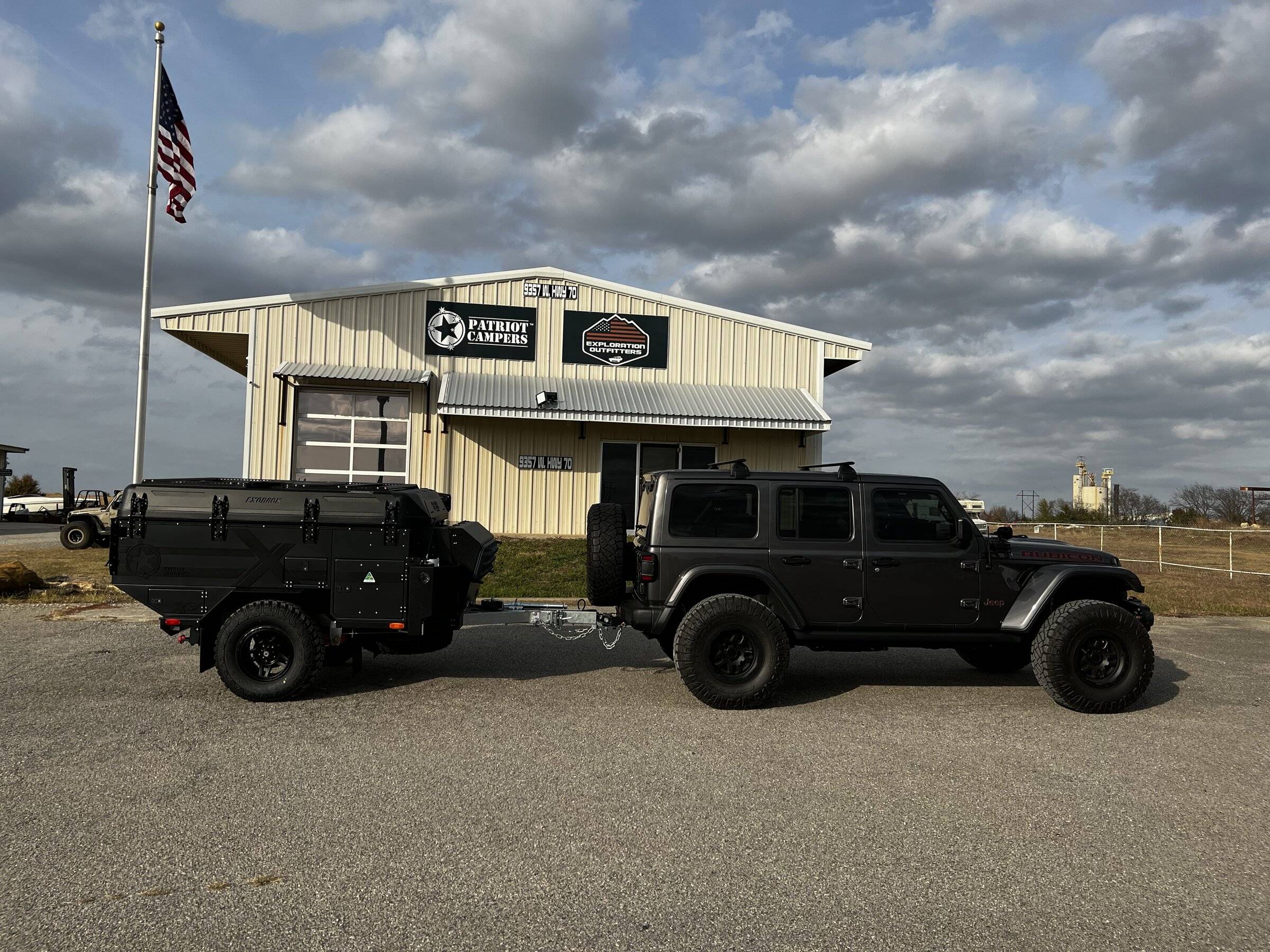 Jeep Wrangler JL Trailer overlanding D59A78CA-64BE-43D9-8018-3DE78314E25F