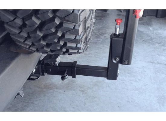 Jeep Wrangler JL How to attach high trailer? 1649778497561