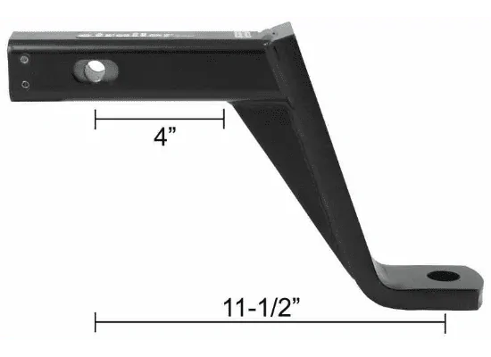 Jeep Wrangler JL How to attach high trailer? 1649778729211