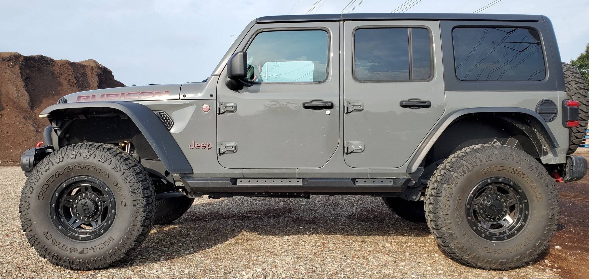 JEEP JK JL ラングラー BFグッドリッチ 37×12.50R17 124Q LRD LT Mud